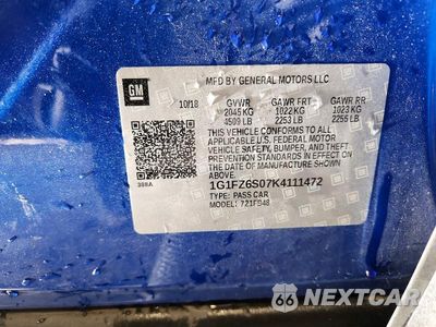 Zdjęcie 13 z 13 samochodu: 2019 CHEVROLET BOLT EV PREMIER VIN:1G1FZ6S07K4111472 - miniatura