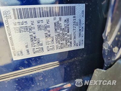 Zdjęcie 13 z 13 samochodu: 2026 NISSAN ROGUE SV VIN:5N1BT3BA5TC722618 - miniatura
