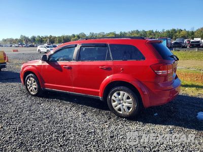 Drugie zdjęcie samochodu z przodu: 2017 DODGE JOURNEY SE VIN:3C4PDCAB6HT539094 - miniatura