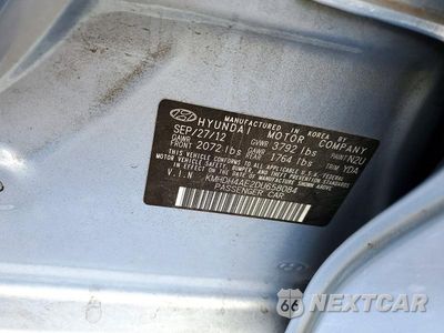 Zdjęcie 12 z 12 samochodu: 2013 HYUNDAI ELANTRA GLS VIN:KMHDH4AE2DU658084 - miniatura