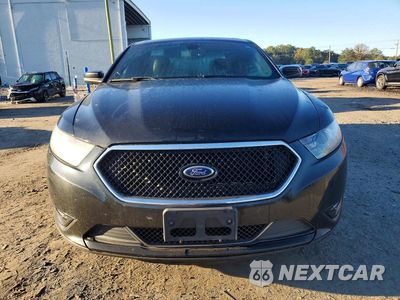 Piąte zdjęcie samochodu w środku: 2014 FORD TAURUS SHO VIN:1FAHP2KT5EG110385 - miniatura