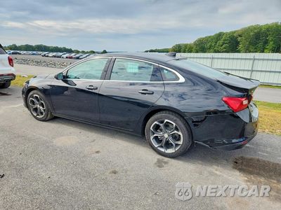Drugie zdjęcie samochodu z przodu: 2023 CHEVROLET MALIBU LT VIN:1G1ZD5ST1PF224071 - miniatura