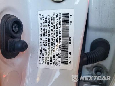 Zdjęcie 12 z 12 samochodu: 2019 HONDA CIVIC VIN:19XFC1F39KE212429 - miniatura