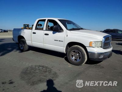 Czwarte zdjęcie samochodu z boku: 2004 DODGE RAM 1500 ST VIN:1D7HA18N44J166582 - miniatura