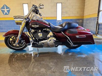 Trzecie zdjęcie samochodu z tyłu: 2015 HARLEY-DAVIDSON FLHR ROAD KING VIN:1HD1FBM14FB626955 - miniatura