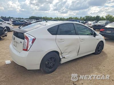 Trzecie zdjęcie samochodu z tyłu: 2013 TOYOTA PRIUS TWO VIN:JTDKN3DUXD5611249 - miniatura