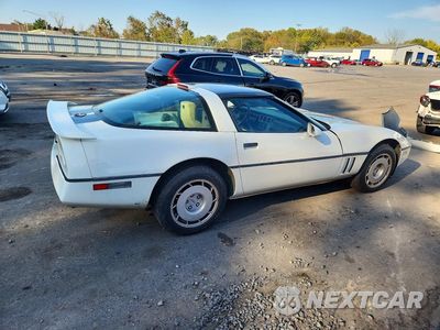 Trzecie zdjęcie samochodu z tyłu: 1986 CHEVROLET CORVETTE VIN:1G1YY0787G5105258 - miniatura