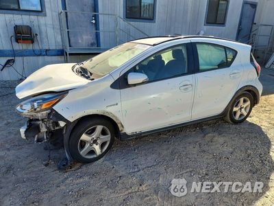 2018 TOYOTA PRIUS C TWO JTDKDTB30J1603337 - główne zdjęcie licytacji z USA - miniatura