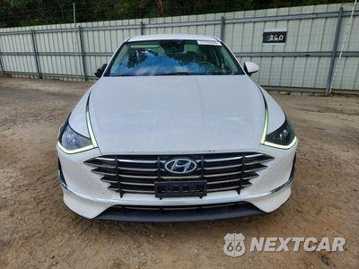 Piąte zdjęcie samochodu w środku: 2021 HYUNDAI SONATA SE VIN:5NPEG4JA1MH077131 - miniatura