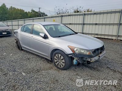 Czwarte zdjęcie samochodu z boku: 2012 HONDA ACCORD LX VIN:1HGCP2F30CA034896 - miniatura