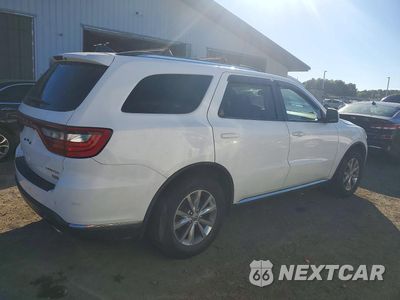 Trzecie zdjęcie samochodu z tyłu: 2015 DODGE DURANGO LIMITED VIN:1C4RDHDG7FC770737 - miniatura