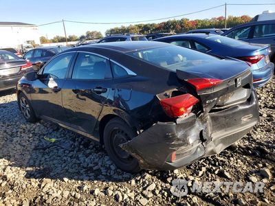 Drugie zdjęcie samochodu z przodu: 2018 HONDA CIVIC LX VIN:2HGFC2F56JH501523 - miniatura