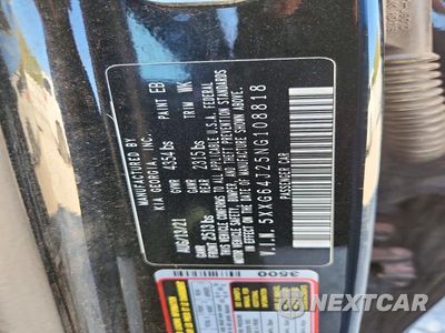 Zdjęcie 13 z 13 samochodu: 2022 KIA K5 GT LINE VIN:5XXG64J25NG108818 - miniatura