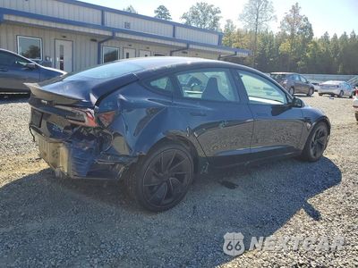 Trzecie zdjęcie samochodu z tyłu: 2026 TESLA MODEL 3 VIN:5YJ3E1ET5TF202765 - miniatura