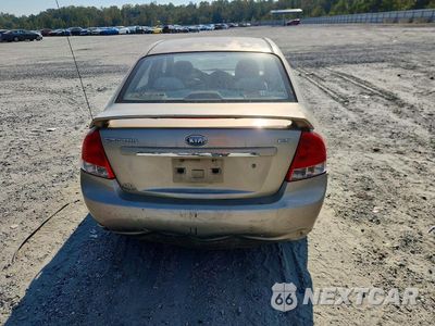 Zdjęcie 6 z 12 samochodu: 2008 KIA SPECTRA LX VIN:KNAFE121285507856 - miniatura