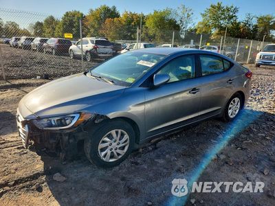 2017 HYUNDAI ELANTRA SE KMHD74LF3HU371447 - główne zdjęcie licytacji z USA - miniatura