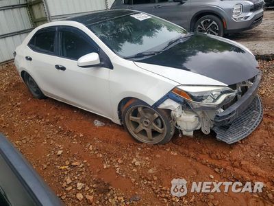 Czwarte zdjęcie samochodu z boku: 2016 TOYOTA COROLLA LE VIN:5YFBURHE5GP516937 - miniatura