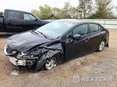 2013 HONDA CIVIC LX 19XFB2F53DE048883 - główne zdjęcie licytacji z USA - miniatura
