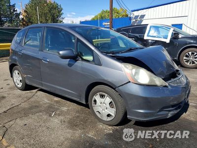 Czwarte zdjęcie samochodu z boku: 2013 HONDA FIT VIN:JHMGE8H35DC026657 - miniatura