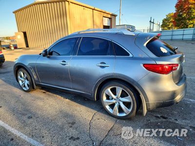 Drugie zdjęcie samochodu z przodu: 2012 INFINITI FX50 BASE VIN:JN8BS1MW0CM180105 - miniatura