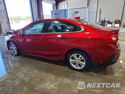 Drugie zdjęcie samochodu z przodu: 2017 CHEVROLET CRUZE LT VIN:1G1BE5SM2H7185400 - miniatura