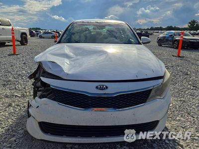 Piąte zdjęcie samochodu w środku: 2016 KIA OPTIMA FE VIN:5XXGT4L34GG049875 - miniatura