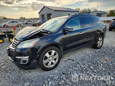 2014 CHEVROLET TRAVERSE LTZ 1GNKVJKD1EJ334465 - główne zdjęcie licytacji z USA - miniatura