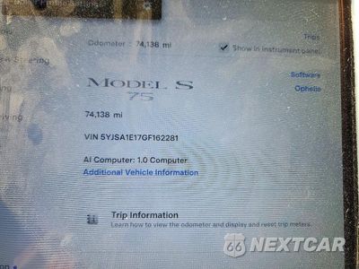 Zdjęcie 9 z 13 samochodu: 2016 TESLA MODEL S VIN:5YJSA1E17GF162281 - miniatura