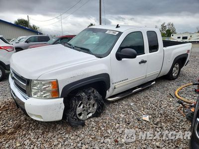 2009 CHEVROLET SILVERADO K1500 LT 1GCEK29J89Z232376 - główne zdjęcie licytacji z USA - miniatura