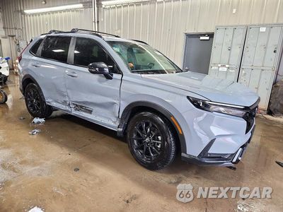 Czwarte zdjęcie samochodu z boku: 2026 HONDA CR-V SPORT-L VIN:7FARS6H81TE055808 - miniatura