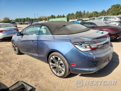 Drugie zdjęcie samochodu z przodu: 2017 BUICK CASCADA PREMIUM VIN:W04WH3N51HG022093 - miniatura