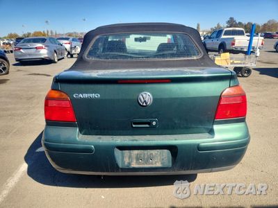 Zdjęcie 6 z 12 samochodu: 2001 VOLKSWAGEN CABRIO GLX VIN:3VWDC21V01M811002 - miniatura