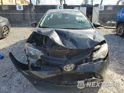 Piąte zdjęcie samochodu w środku: 2019 TOYOTA COROLLA LE VIN:5YFBURHE4KP931465 - miniatura