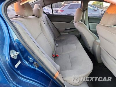 Zdjęcie 10 z 13 samochodu: 2012 HONDA CIVIC LX VIN:2HGFB2F59CH506950 - miniatura