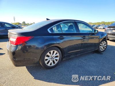 Trzecie zdjęcie samochodu z tyłu: 2016 SUBARU LEGACY 2.5I PREMIUM VIN:4S3BNAE69G3039854 - miniatura
