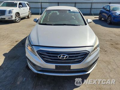 Piąte zdjęcie samochodu w środku: 2015 HYUNDAI SONATA SPORT VIN:5NPE34AF6FH173931 - miniatura