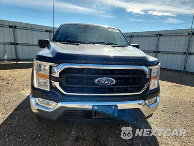 Piąte zdjęcie samochodu w środku: 2021 FORD F150 SUPERCREW VIN:1FTEW1EP5MKF05896 - miniatura