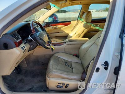 Zdjęcie 7 z 12 samochodu: 2007 LEXUS LS 460 VIN:JTHBL46F875031947 - miniatura