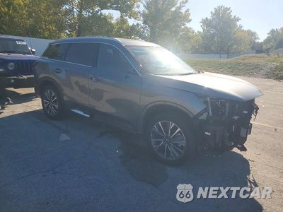 Czwarte zdjęcie samochodu z boku: 2026 INFINITI QX60 LUXE VIN:5N1AL1FS0TC353444 - miniatura