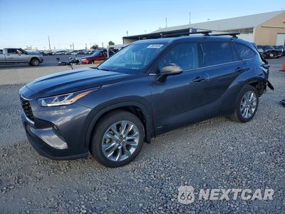 2024 TOYOTA HIGHLANDER HYBRID LIMITED 5TDXBRCH5RS637863 - główne zdjęcie licytacji z USA - miniatura