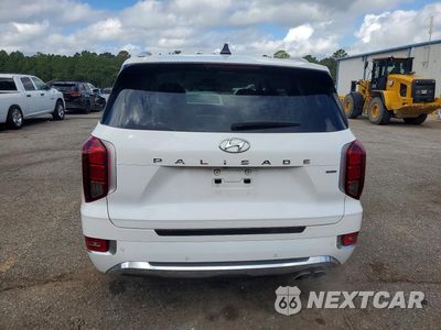 Zdjęcie 6 z 14 samochodu: 2020 HYUNDAI PALISADE LIMITED VIN:KM8R5DHE7LU103344 - miniatura