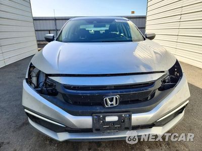 Piąte zdjęcie samochodu w środku: 2021 HONDA CIVIC LX VIN:2HGFC2F63MH511326 - miniatura