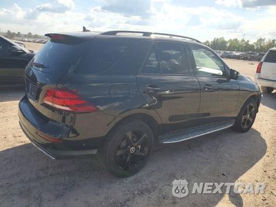 Trzecie zdjęcie samochodu z tyłu: 2018 MERCEDES-BENZ GLE 350 VIN:4JGDA5JBXJB170864 - miniatura