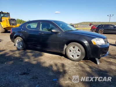 Czwarte zdjęcie samochodu z boku: 2010 DODGE AVENGER SXT VIN:1B3CC4FB5AN120256 - miniatura