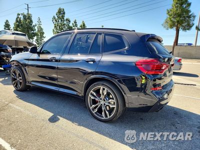 Drugie zdjęcie samochodu z przodu: 2021 BMW X3 XDRIVEM40I VIN:5UXTY9C03M9F55596 - miniatura