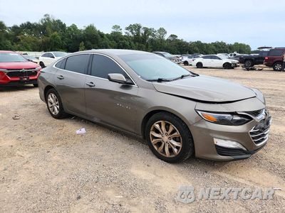 Czwarte zdjęcie samochodu z boku: 2020 CHEVROLET MALIBU LT VIN:1G1ZD5ST8LF037940 - miniatura