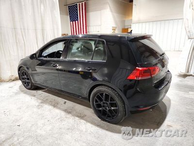 Drugie zdjęcie samochodu z przodu: 2015 VOLKSWAGEN GOLF TDI VIN:3VW2A7AU5FM023695 - miniatura