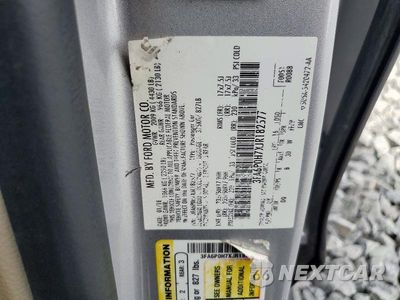 Zdjęcie 12 z 12 samochodu: 2018 FORD FUSION SE VIN:3FA6P0H7XJR182577 - miniatura
