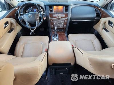 Zdjęcie 8 z 14 samochodu: 2017 NISSAN ARMADA PLATINUM VIN:JN8AY2NF7H9303309 - miniatura