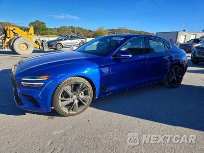 2023 GENESIS G70 2.0T KMTG34TA3PU114922 - główne zdjęcie licytacji z USA - miniatura